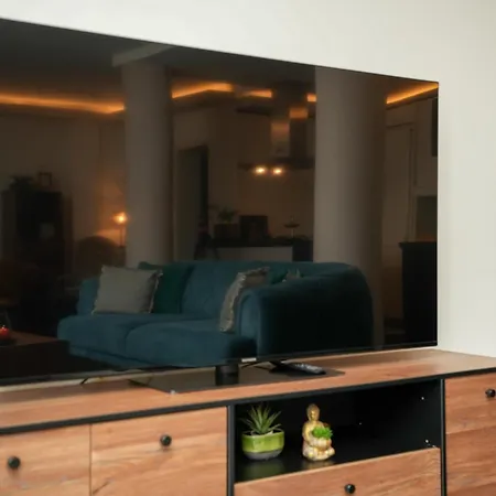 شقة Luxurioese Eg Essen, Messe Nah إسن