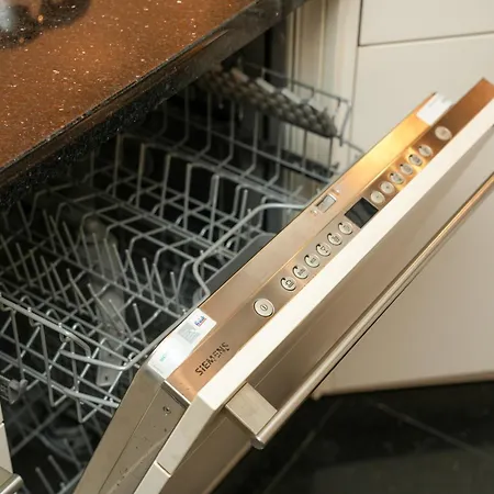 Luxurioese Eg Essen, Messe Nah Apartment *