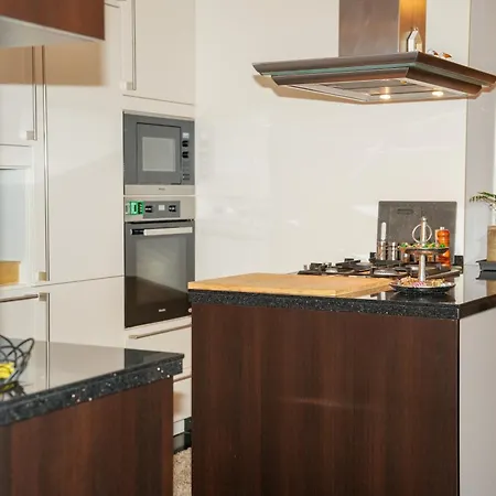 شقة Luxurioese Eg Essen, Messe Nah