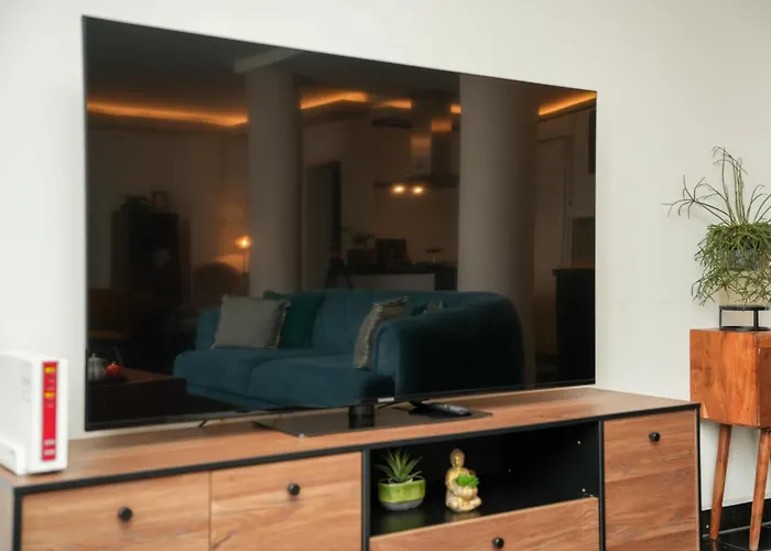 Apartament Luxurioese Eg Essen, Messe Nah Essen