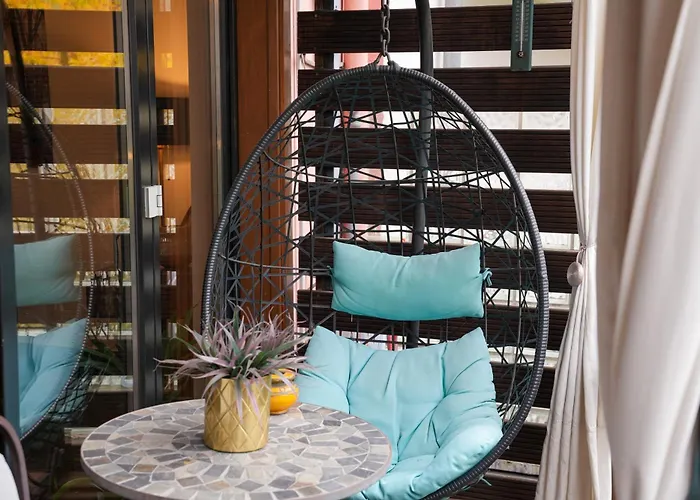 Luxurioese Eg Essen, Messe Nah Apartament