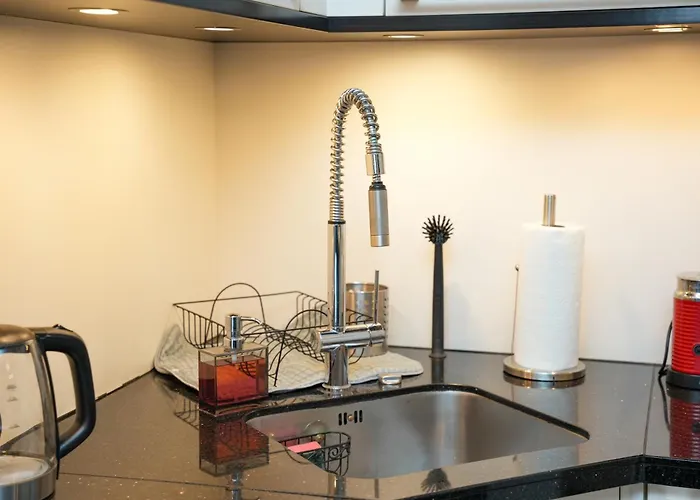 Luxurioese Eg Essen, Messe Nah Apartament *