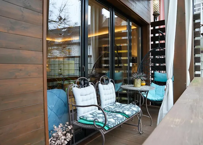 Apartment Luxuriöse Eg Essen, Messe Nah *