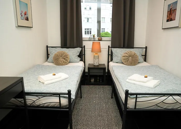 Luxurioese Eg Essen, Messe Nah Apartament Essen