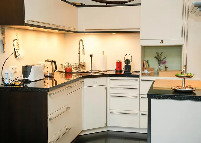 Luxurioese Eg Essen, Messe Nah Apartament Essen