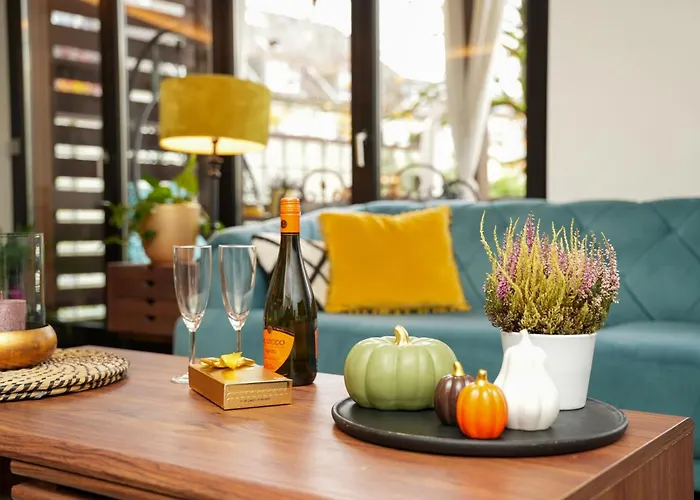 Luxurioese Eg Essen, Messe Nah Apartament *