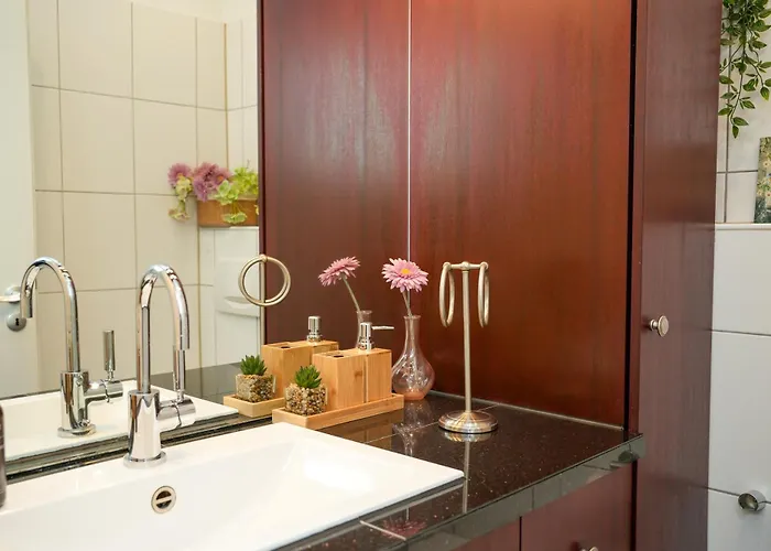 Apartament Luxurioese Eg Essen, Messe Nah