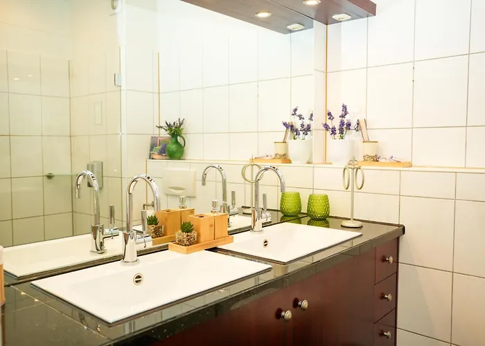 Apartament Luxurioese Eg Essen, Messe Nah *