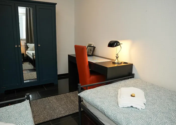 Apartament Luxurioese Eg Essen, Messe Nah