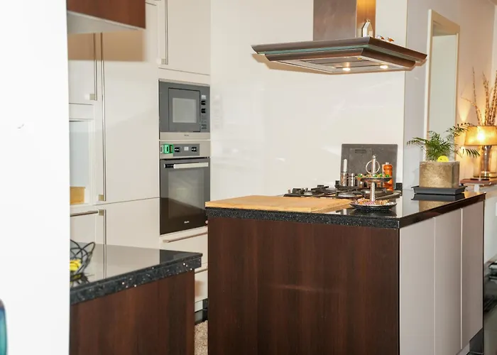 Apartament Luxurioese Eg Essen, Messe Nah