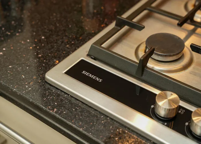 Luxurioese Eg Essen, Messe Nah