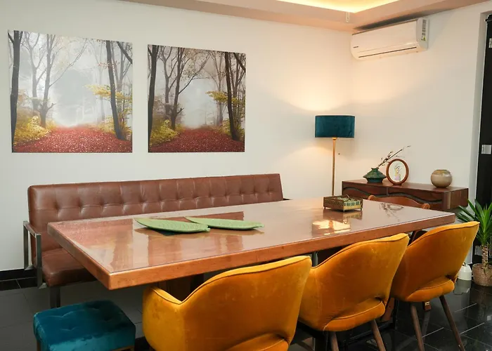 Luxuriöse Eg Essen, Messe Nah Apartment *